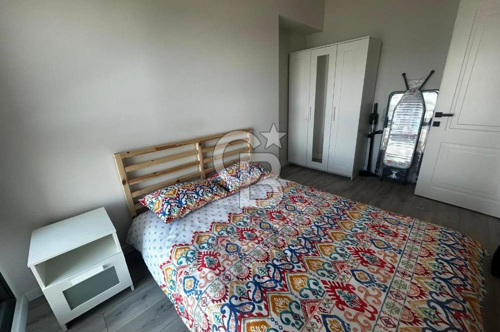 İNCİ PREMİUM'DA DENİZ MANZARALI FULL EŞYALI 1+1 SATILIK DAİRE