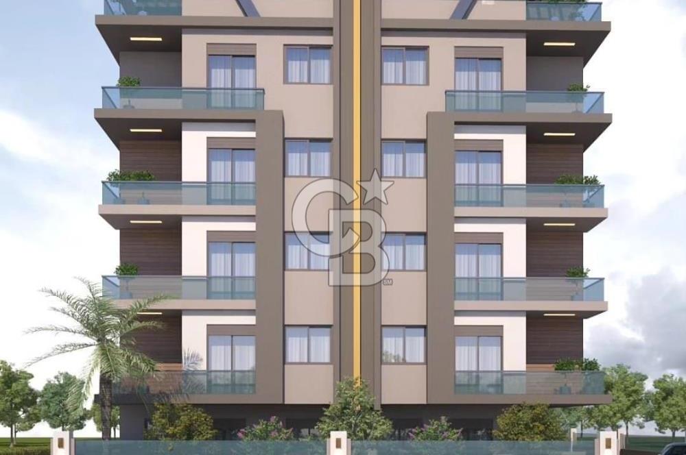 ANTALYA BAHÇELİEVLER MAHALLESİNDE SATILIK DUBLEKS SIFIR DAİRE