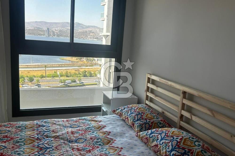 İNCİ PREMİUM'DA PANORAMİK DENİZ MANZARALI 1+1 SATILIK DAİRE