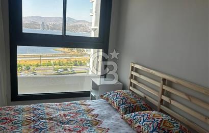 İNCİ PREMİUM'DA PANORAMİK DENİZ MANZARALI 1+1 SATILIK DAİRE