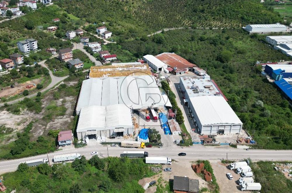 BOLAMAN'DA LİMANA YAKIN KİRA GETİRİLİ 12.871 M2 SATILIK FABRİKA