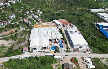 BOLAMAN'DA LİMANA YAKIN KİRA GETİRİLİ 12.871 M2 SATILIK FABRİKA