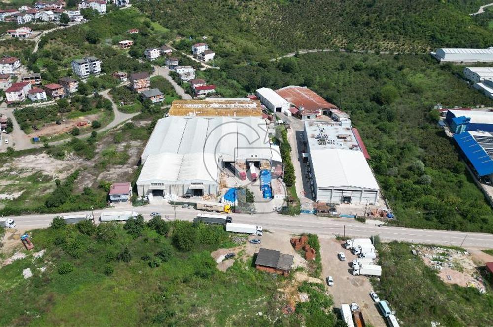 BOLAMAN'DA LİMANA YAKIN KİRA GETİRİLİ 12.871 M2 SATILIK FABRİKA