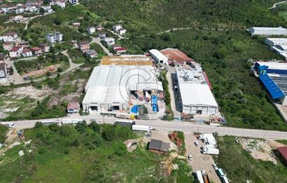 BOLAMAN'DA LİMANA YAKIN KİRA GETİRİLİ 12.871 M2 SATILIK FABRİKA