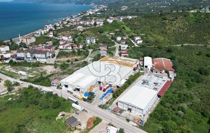 BOLAMAN'DA LİMANA YAKIN KİRA GETİRİLİ 12.871 M2 SATILIK FABRİKA