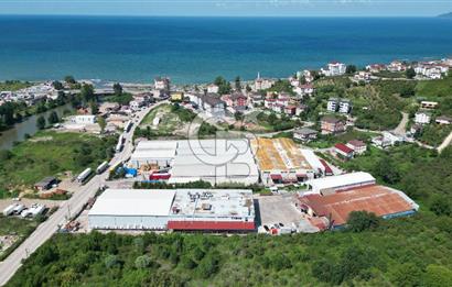 BOLAMAN'DA LİMANA YAKIN KİRA GETİRİLİ 12.871 M2 SATILIK FABRİKA