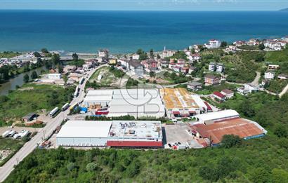 BOLAMAN'DA LİMANA YAKIN KİRA GETİRİLİ 12.871 M2 SATILIK FABRİKA
