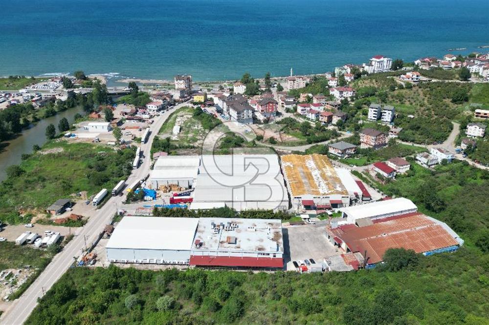 BOLAMAN'DA LİMANA YAKIN KİRA GETİRİLİ 12.871 M2 SATILIK FABRİKA