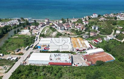 BOLAMAN'DA LİMANA YAKIN KİRA GETİRİLİ 12.871 M2 SATILIK FABRİKA