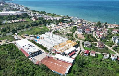 BOLAMAN'DA LİMANA YAKIN KİRA GETİRİLİ 12.871 M2 SATILIK FABRİKA