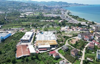 BOLAMAN'DA LİMANA YAKIN KİRA GETİRİLİ 12.871 M2 SATILIK FABRİKA