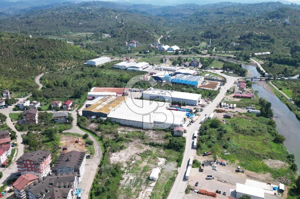 BOLAMAN'DA LİMANA YAKIN KİRA GETİRİLİ 12.871 M2 SATILIK FABRİKA