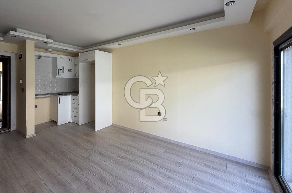 ÇANDARLI MERKEZDE  SİTE İÇİNDE SIFIR 1+1  SATILIK DAİRE