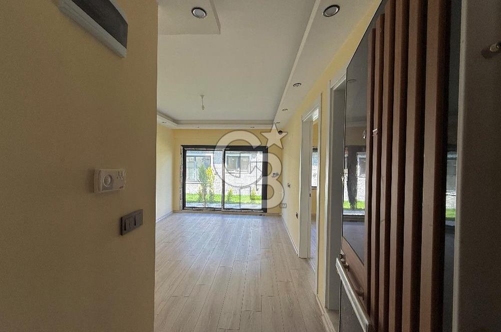 ÇANDARLI MERKEZDE  SİTE İÇİNDE SIFIR 1+1  SATILIK DAİRE