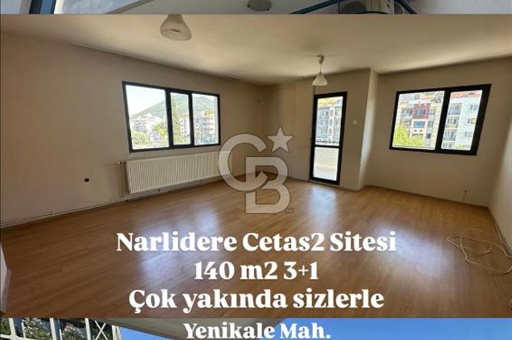 Cetas2 kiralık daire