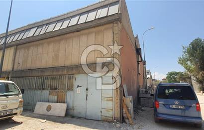 CB CITY'DEN ESKİŞEHİR BAKSAN SANAYİ SİTESİNDE SATILIK DÜKKAN