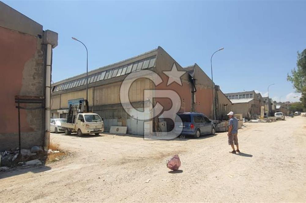 CB CITY'DEN ESKİŞEHİR BAKSAN SANAYİ SİTESİNDE SATILIK DÜKKAN