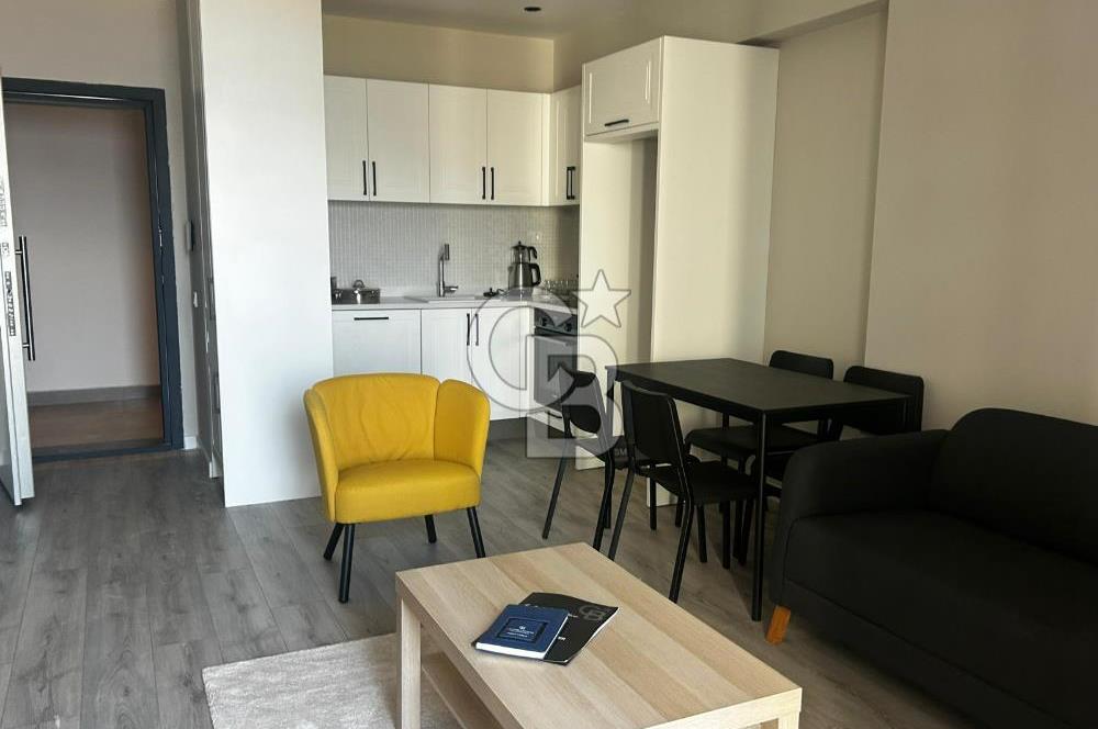 İNCİ PREMİUM'DA PANORAMİK DENİZ MANZARALI 1+1 SATILIK DAİRE