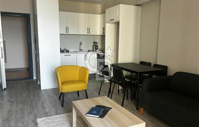 İNCİ PREMİUM'DA PANORAMİK DENİZ MANZARALI 1+1 SATILIK DAİRE
