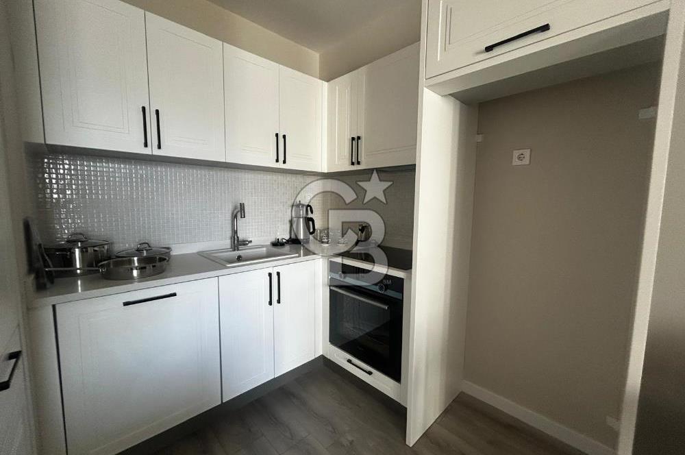 İNCİ PREMİUM'DA DENİZ MANZARALI FULL EŞYALI 1+1 SATILIK DAİRE