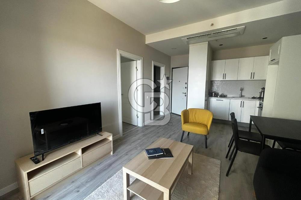 İNCİ PREMİUM'DA DENİZ MANZARALI FULL EŞYALI 1+1 SATILIK DAİRE