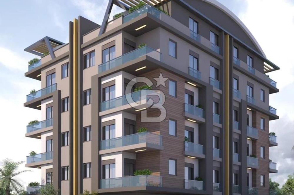 ANTALYA BAHÇELİEVLER MAHALLESİNDE SATILIK DUBLEKS SIFIR DAİRE
