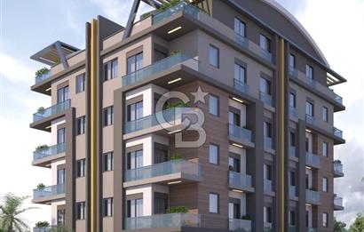 ANTALYA BAHÇELİEVLER MAHALLESİNDE SATILIK DUBLEKS SIFIR DAİRE