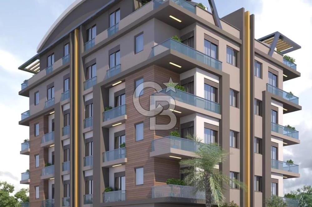 ANTALYA BAHÇELİEVLER MAHALLESİNDE SATILIK DUBLEKS SIFIR DAİRE