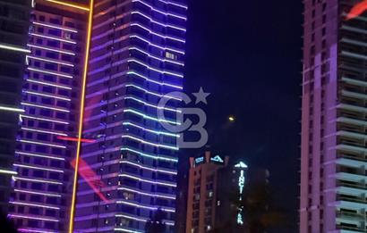 İNCİ PREMİUM'DA PANORAMİK DENİZ MANZARALI 1+1 SATILIK DAİRE