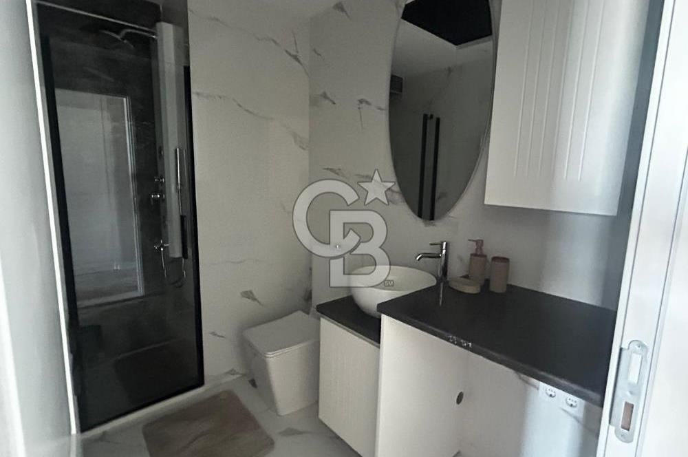İNCİ PREMİUM'DA DENİZ MANZARALI FULL EŞYALI 1+1 SATILIK DAİRE