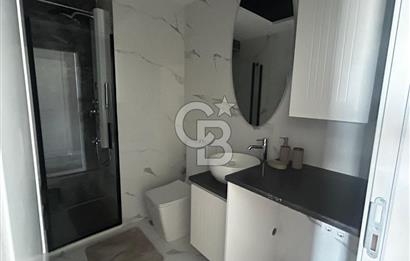 İNCİ PREMİUM'DA DENİZ MANZARALI FULL EŞYALI 1+1 SATILIK DAİRE