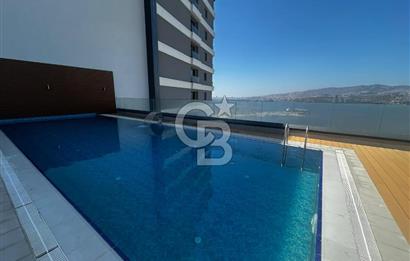 İNCİ PREMİUM'DA DENİZ MANZARALI FULL EŞYALI 1+1 SATILIK DAİRE