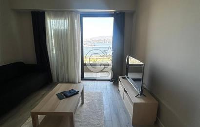 İNCİ PREMİUM'DA DENİZ MANZARALI FULL EŞYALI 1+1 SATILIK DAİRE