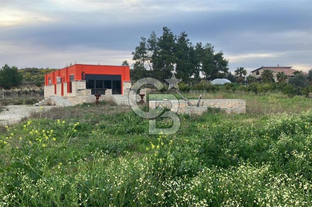 ANTALYA AKSU KURŞUNLUDA 6013 M2 ARAZİ İÇİNDE SATILIK MÜSTAKİL EV