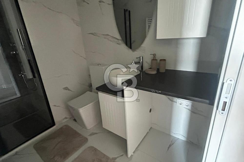 İNCİ PREMİUM'DA PANORAMİK DENİZ MANZARALI 1+1 SATILIK DAİRE
