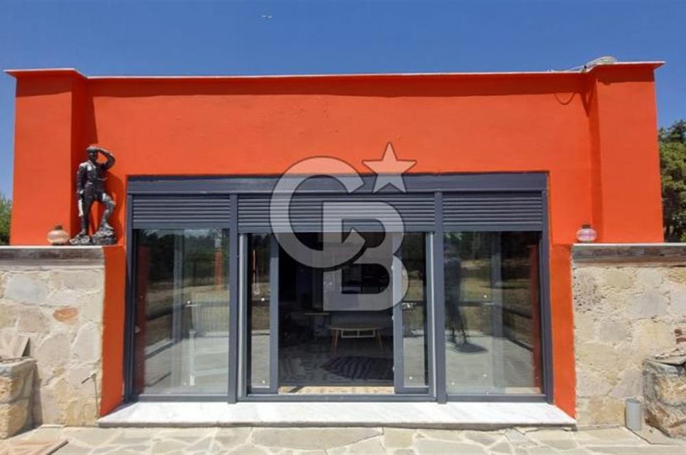 ANTALYA AKSU KURŞUNLUDA 6013 M2 ARAZİ İÇİNDE SATILIK MÜSTAKİL EV