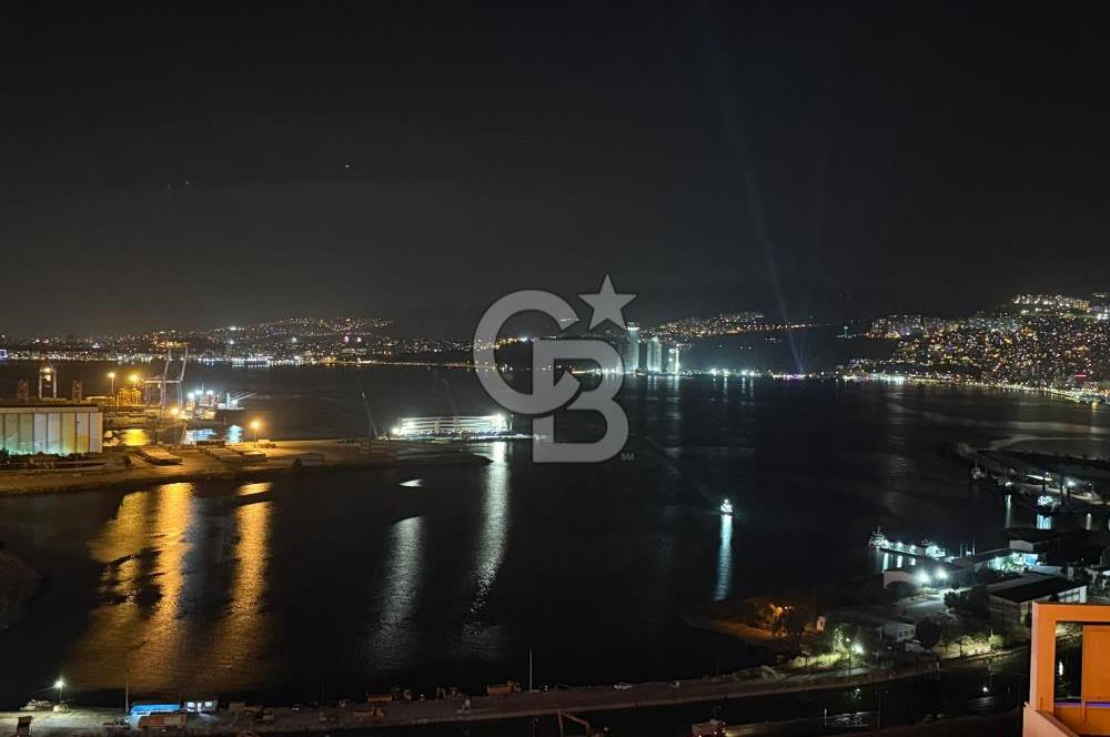 İNCİ PREMİUM'DA PANORAMİK DENİZ MANZARALI 1+1 SATILIK DAİRE