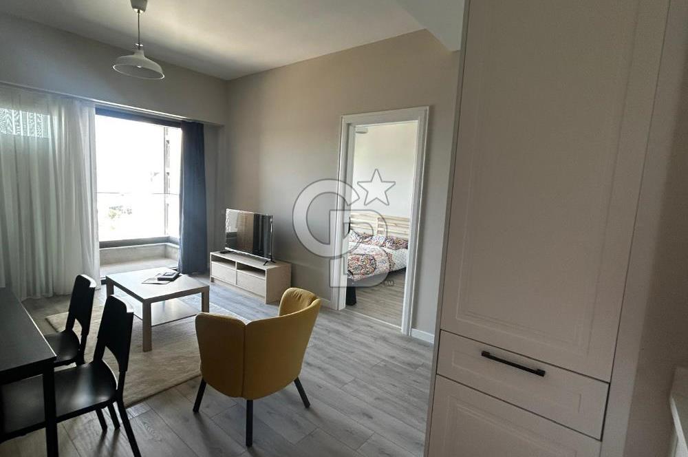 İNCİ PREMİUM'DA PANORAMİK DENİZ MANZARALI 1+1 SATILIK DAİRE