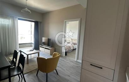 İNCİ PREMİUM'DA PANORAMİK DENİZ MANZARALI 1+1 SATILIK DAİRE