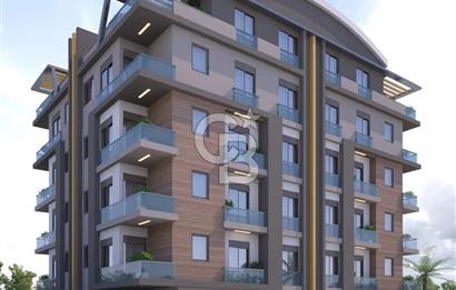 ANTALYA BAHÇELİEVLER MAHALLESİNDE SATILIK DUBLEKS SIFIR DAİRE