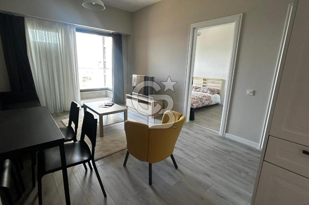 İNCİ PREMİUM'DA PANORAMİK DENİZ MANZARALI 1+1 SATILIK DAİRE