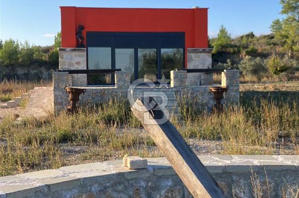 ANTALYA AKSU KURŞUNLUDA 6013 M2 ARAZİ İÇİNDE SATILIK MÜSTAKİL EV