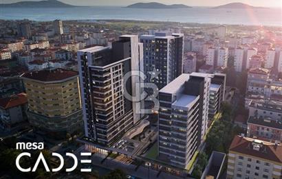 MESA CADDE'DE ADALAR MANZARALI YÜKSEK KATTA 1+1