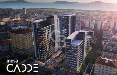 MESA CADDE'DE ADALAR MANZARALI YÜKSEK KATTA 1+1