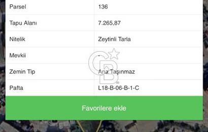 İzmir Pınarbaşı 5. Sanayi içerisinde Satılık 7.2 Dönüm Arazi