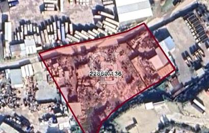 İzmir Pınarbaşı 5. Sanayi içerisinde Satılık 7.2 Dönüm Arazi