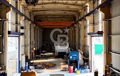 Aliağa OSB de 3.130 m2 Arsa İçinde 1.938 m2 Satılık Fabrika