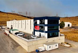 Aliağa OSB de 3.130 m2 Arsa İçinde 1.938 m2 Satılık Fabrika