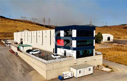 Aliağa OSB de 3.130 m2 Arsa İçinde 1.938 m2 Satılık Fabrika