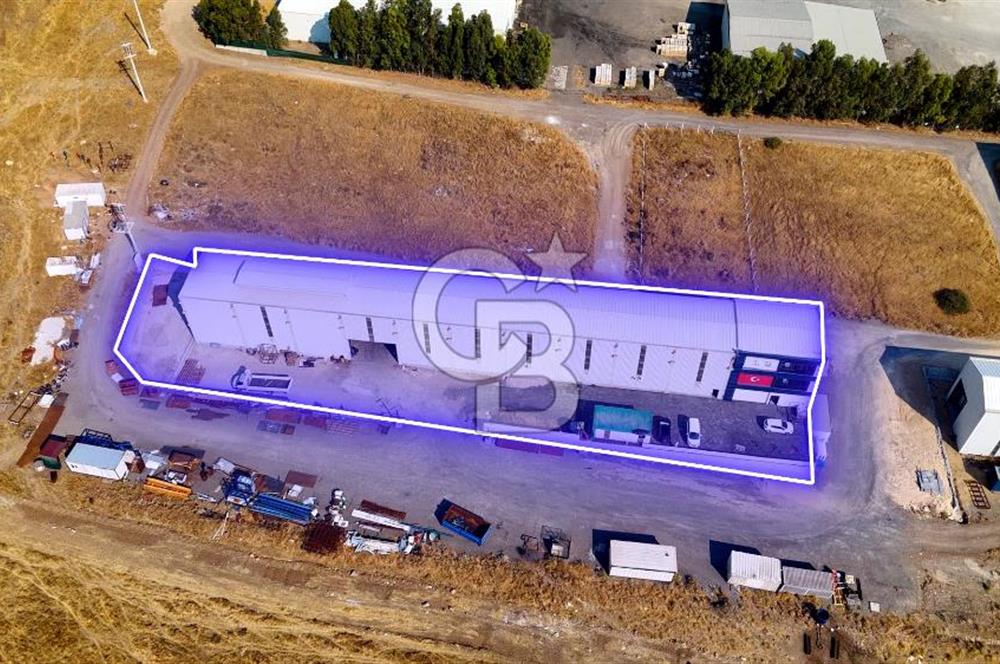 Aliağa OSB de 3.130 m2 Arsa İçinde 1.938 m2 Satılık Fabrika